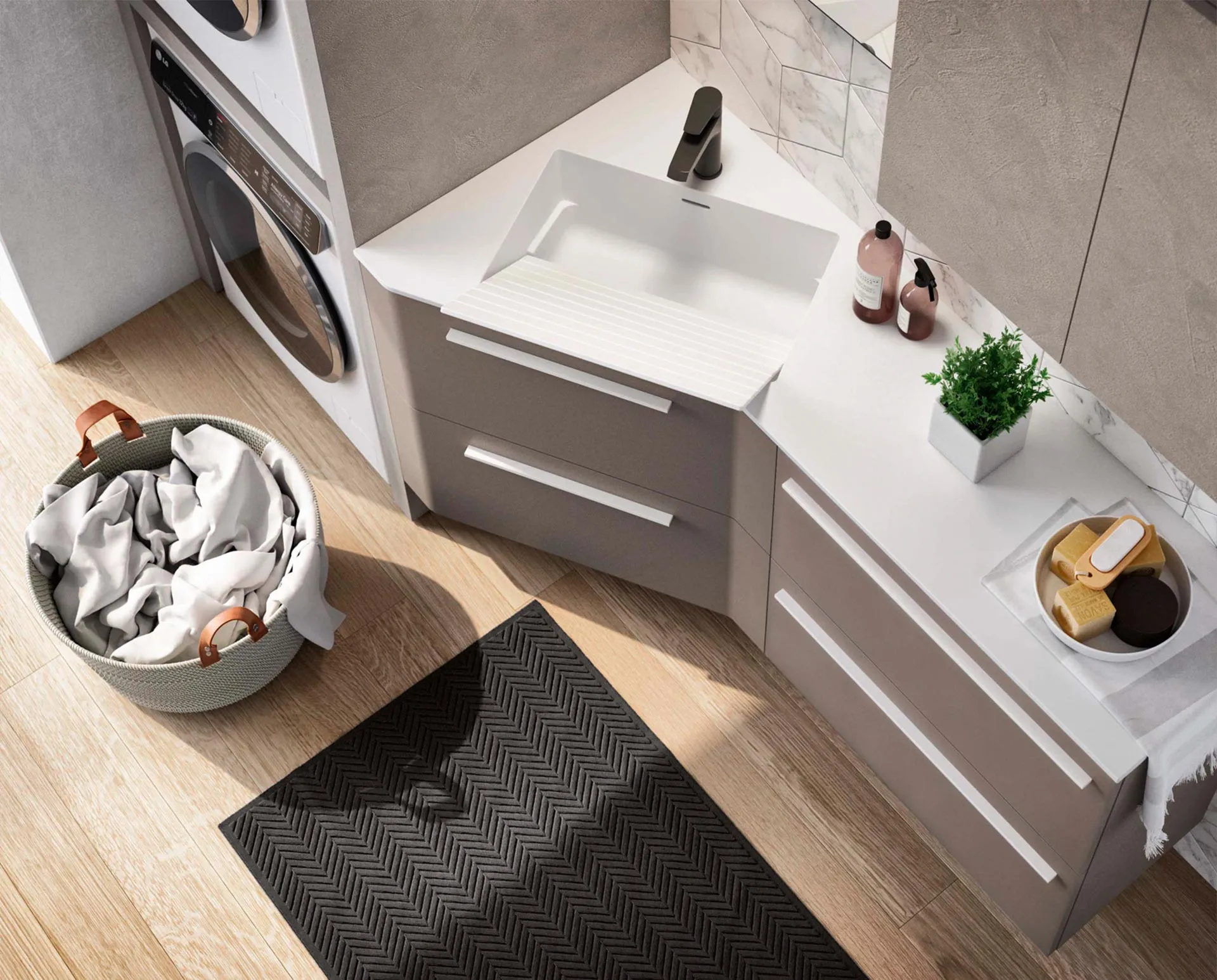 STORE STO06 laundry unit