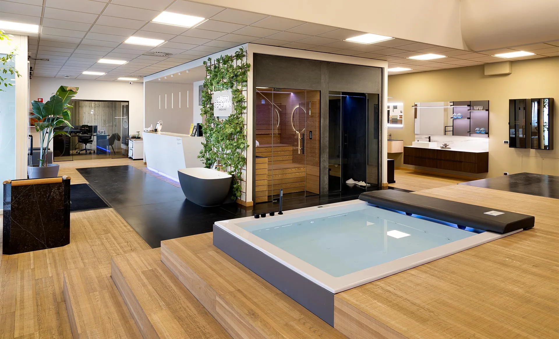 Geromin Group showroom